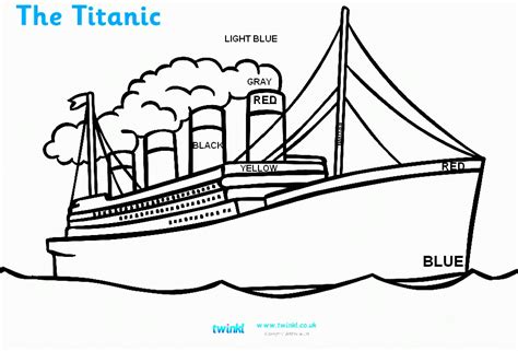 Free Titanic Coloring Pages To Print, Download Free Titanic Coloring ...