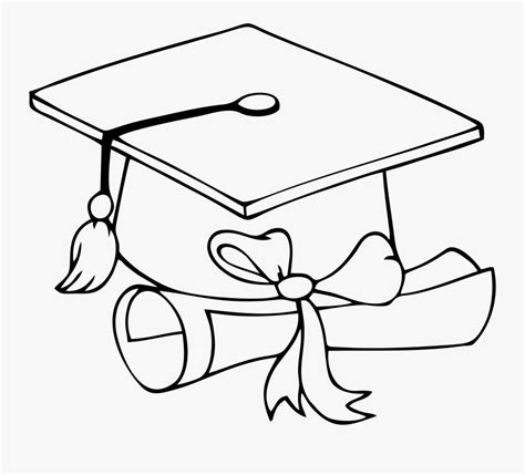 Graduation Cap Drawings