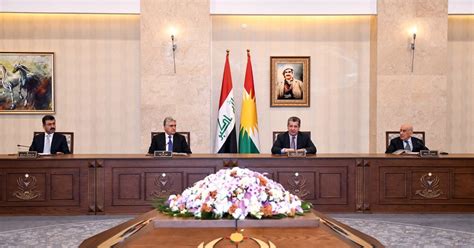 Kurdistan Region Council of Ministers Meets to Discuss Relations with Federal Government