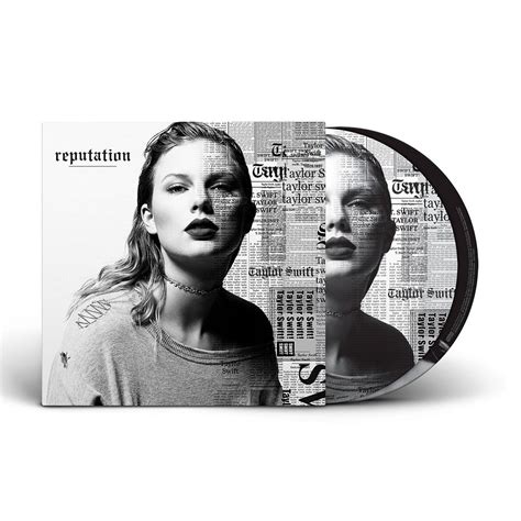 Reputation (Limited Edition Picture Disc 2LP) by Taylor Swift | THE ...