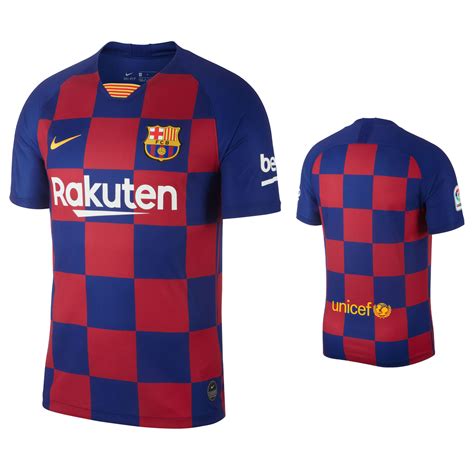 Nike Barcelona Soccer Jersey (Home 19/20) @ SoccerEvolution