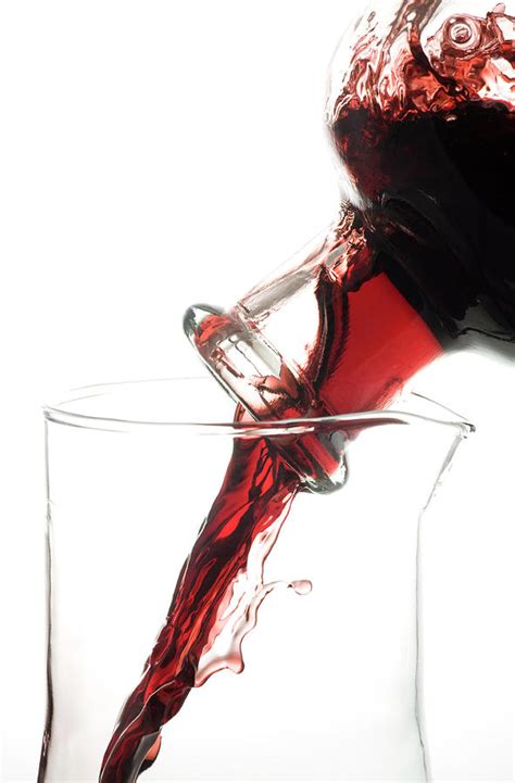 Decanting Red Wine Photograph by Frank Tschakert - Fine Art America