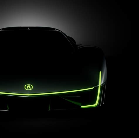 Acura Electric Vision Concept Looks Ahead