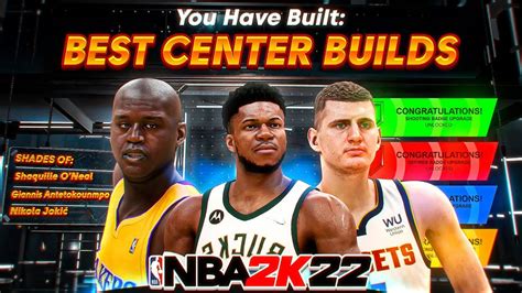 Top 3 Best Center Builds in NBA 2K22 CURRENT GEN! BEST BIGMAN BUILDS IN NBA2K22! BEST BUILD 2K22 ...