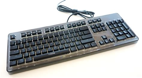 The i-Rocks Pilot K70E Capacitive Gaming Keyboard Review: Our First Capacitive Keyboard