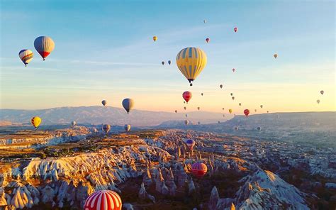 Why Are There So Many Hot Air Balloons In Cappadocia?