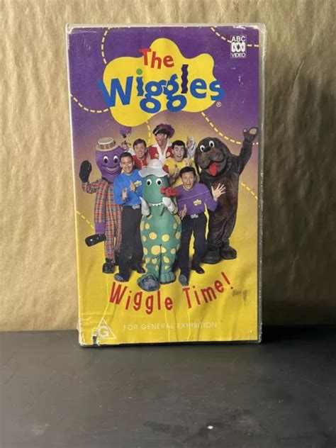 THE WIGGLES WIGGLE Bay 2003 VHS Video Tape Factory Sealed Never Seen on ...