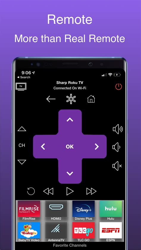 Roku TV Remote Control : iRoku for Android - APK Download