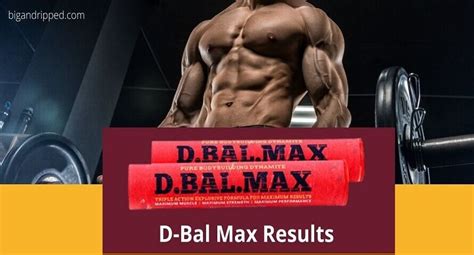 D-Bal Max Before And After Results (w/pics) | Amazing Gains