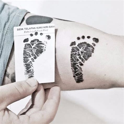 How Much Does A Baby Footprint Tattoo Cost - Baby Viewer