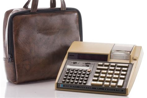 Hewlett-Packard Calculator Archives - HP History