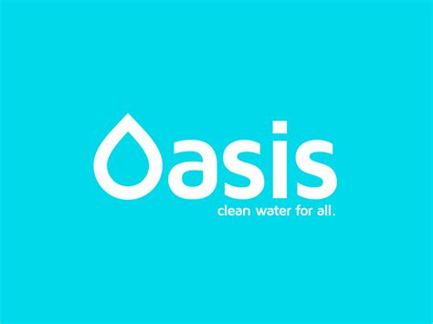 Oasis - Logo Design by John Pascarella Oasis Restaurant, Oasis Logo ...