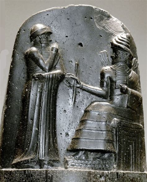 Hammurabi, Akkadian was the sixth king of Babylon - first Babylonian ...