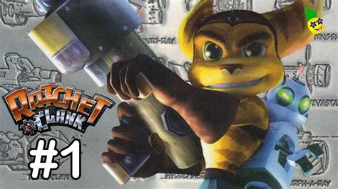 Ratchet and Clank | PS2 Walkthrough | Part 1 - YouTube