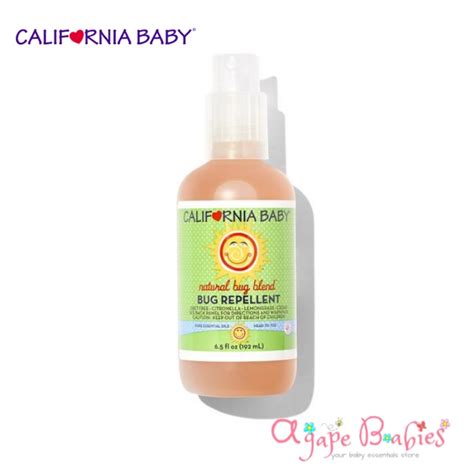 California Baby Citronella Bug Repellent Spray 6.5oz | Shopee Singapore