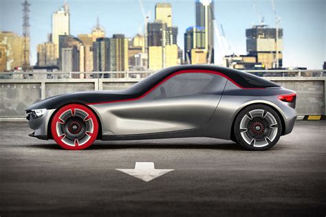 Opel GT Concept Is Opel's Vision Of Future Sports Car That Won't Be Made