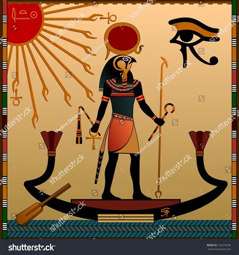 2,105 Sun God Ra Images, Stock Photos & Vectors | Shutterstock