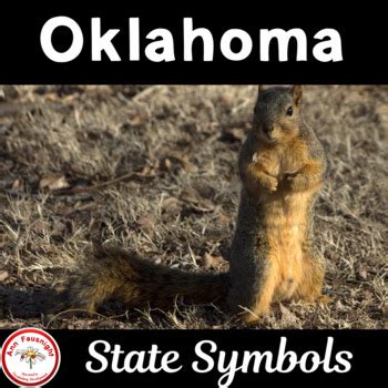 Oklahoma State Symbols Booklet by Ann Fausnight | TpT