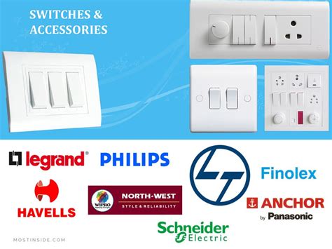 Best Brands of Modular Switches in India