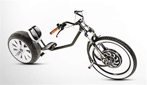 Chop-E Electric Bike - The Awesomer