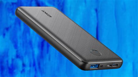 Grab an Anker PowerCore Slim 10,000mAh Power Bank for Only $10.79 - IGN