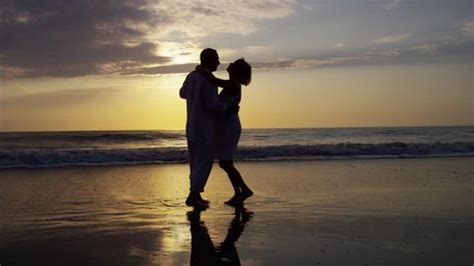 couple love dancing salsa sunset Stock Footage Video (100% Royalty-free ...