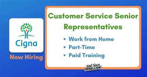 Cigna is Hiring Work from Home Customer Service Senior Representatives - Work From Home Jobs by ...