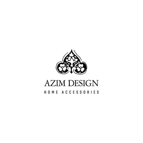 Azim design logo | Handicraft logo, Logo design, + logo