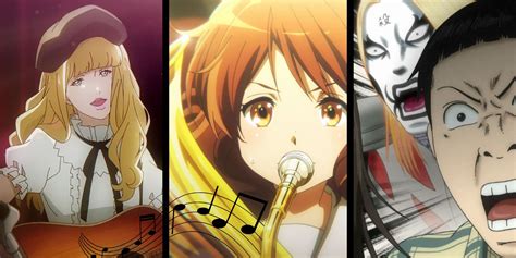 10 of the Best Anime Films and Series For Music Lovers