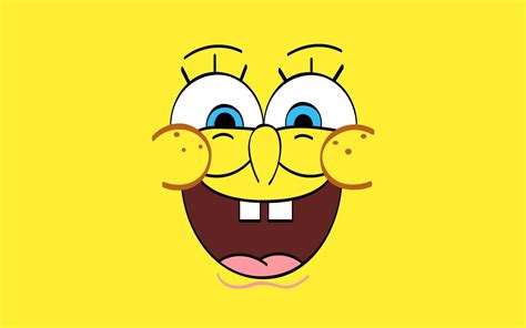 Spongebob Happy Face HD Wallpaper #3412 | Frenzia.com | Wallpaper spongebob, Spongebob ...