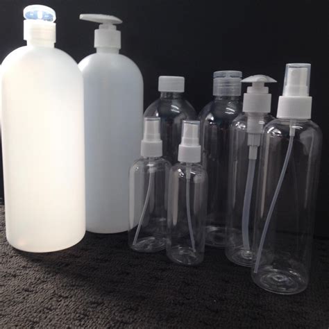 PET Plastic Bottles - All Chemical