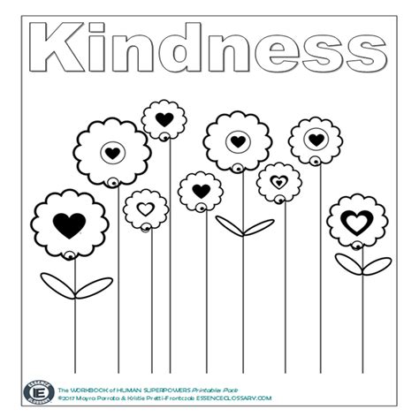 Printable Kindness Activities For Kindergarten