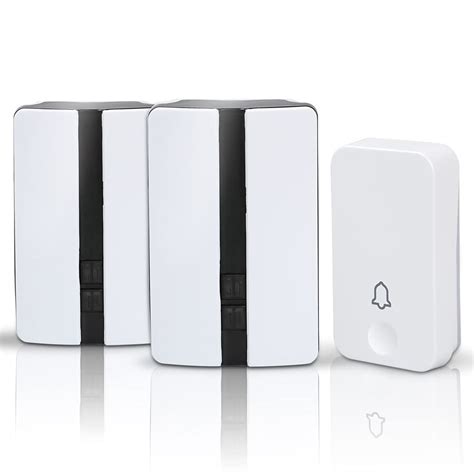 Buy Sworway Doorbells, No Battery Required Wireless Doorbells ...