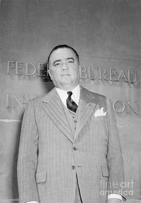 F.b.i. Director J. Edgar Hoover #1 Photograph by Bettmann - Fine Art ...