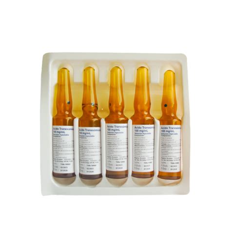 Ácido Tranexámico Inyección 100mg/ml – Pharmedic