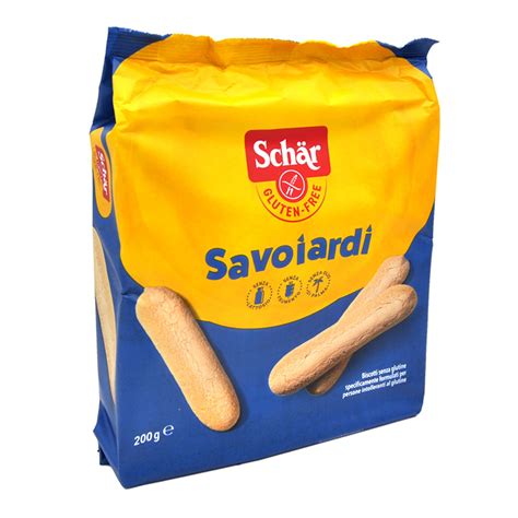 Schar Savoiardi - Sponge Finger Biscuits 200g - Gluten Free Foods