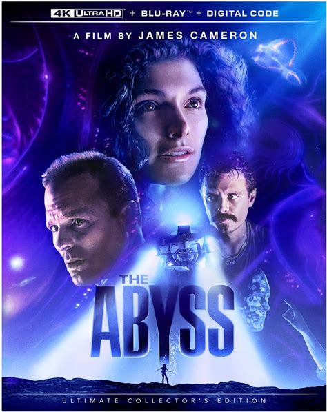 The Abyss Ultimate Collector's Edition (4K Ultra HD, Blu-ray, Digital Code) - Walmart.com