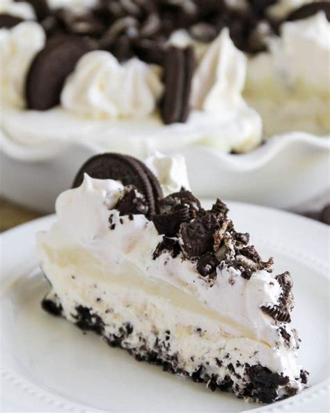 Oreo Pudding Pie {Easy No Bake Dessert!} | Lil' Luna