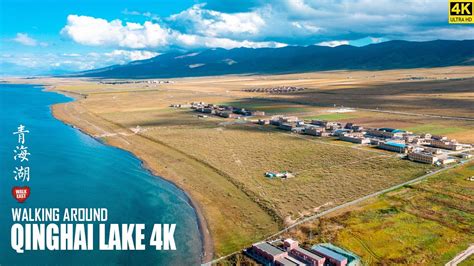 Walking Around Qinghai Lake | China's Famous "Green Lake" and ...