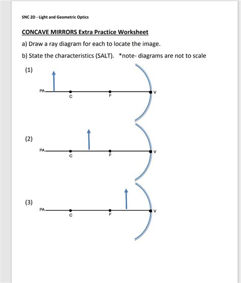 ️Ray Diagram Worksheet With Answers Free Download| Goodimg.co