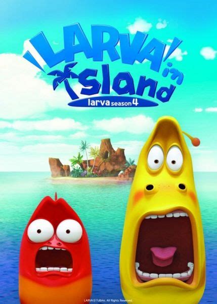 Larva Island | Larvae, Cartoon wallpaper iphone, Island pictures