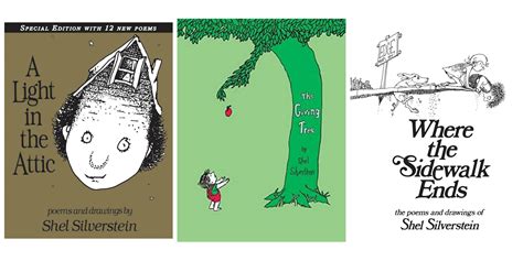 Shel Silverstein Books - 3 for $20.98! ($6.99 each) - Become a Coupon Queen