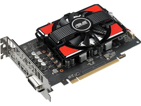 ASUS Radeon RX 550 4G GDDR5 DP HDMI DVI AMD Graphics Card (RX550-4G ...