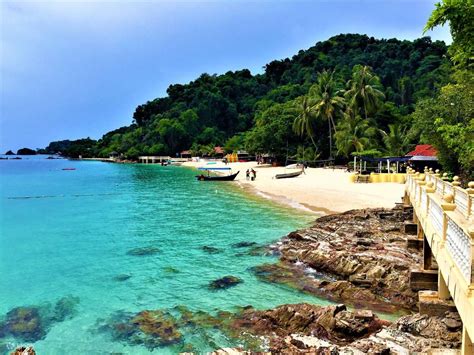 Shared Boat Transfer between Marang Jetty and Pulau Kapas - Klook