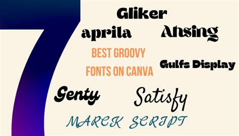 7 Best Groovy Canva Fonts To Make Your Designs Awesome