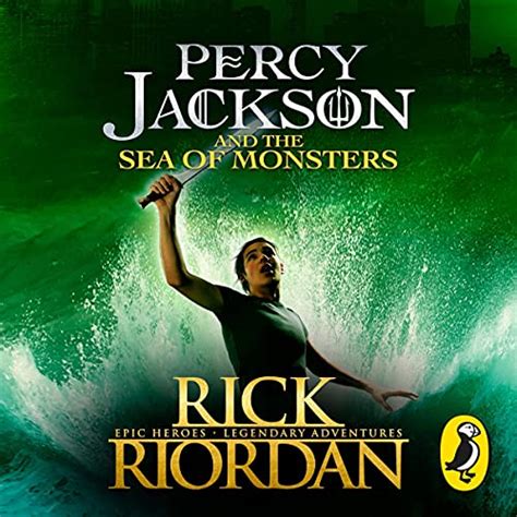 The Sea of Monsters: Percy Jackson, Book 2 (Audio Download): Rick ...