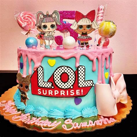 Bestof You: Amazing Lol Birthday Cake Ideas Of The Decade The Ultimate ...