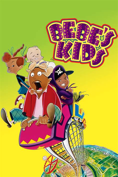 Bebe's Kids (1992) - Posters — The Movie Database (TMDB)