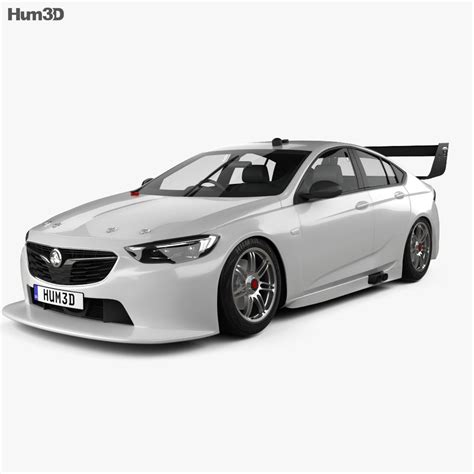 Holden Commodore (ZB) Supercar v8 2020 3D model - Vehicles on Hum3D