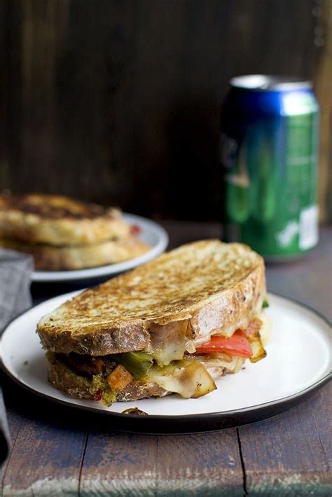 Tex-Mex Grilled Cheese | Recipe | Sandwiches, Dinner sandwiches, Spicy ...